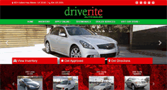 Desktop Screenshot of driveriteautosales.com